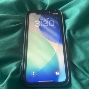 iPhone 11 with case and service (or trade)